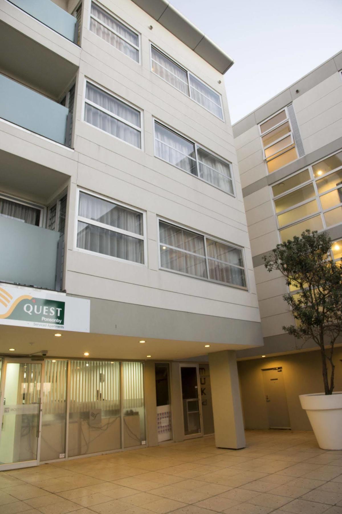 Quest Ponsonby Serviced Apartments Auckland Exterior photo